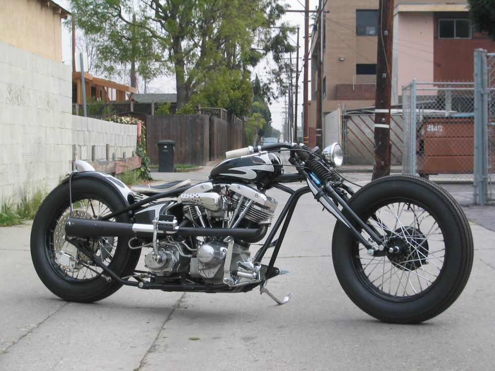 harley shovel twin