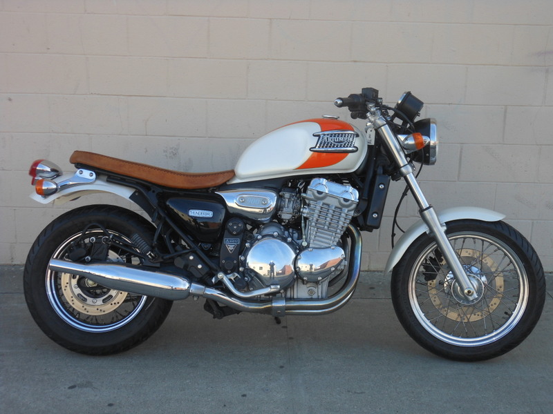 Triumph thunderbird custom cheap