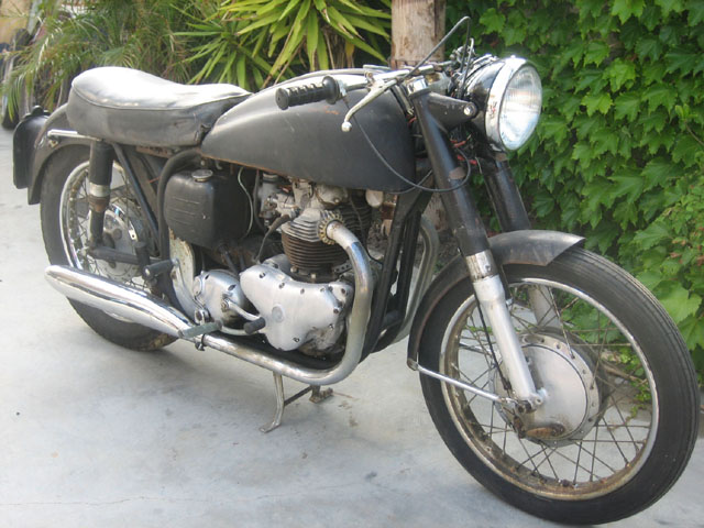 norton 99 dominator 600cc