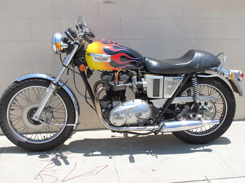 1979 triumph t140