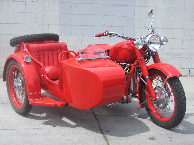 chinese sidecar motorcycle