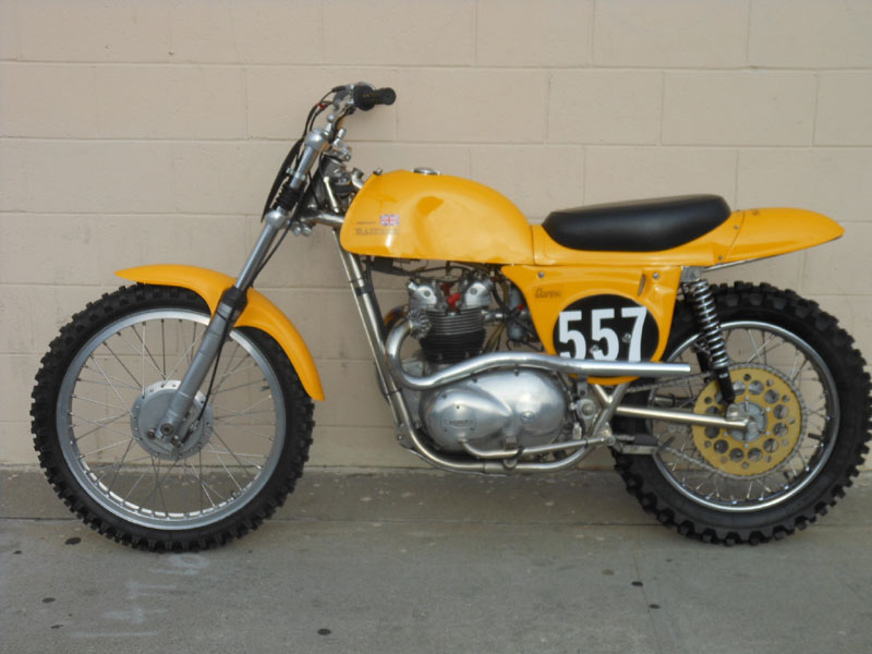 rickman triumph for sale