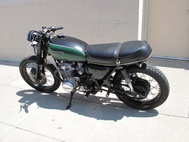 1974 Honda cb550 four
