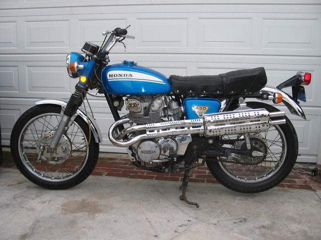 450 honda 1970