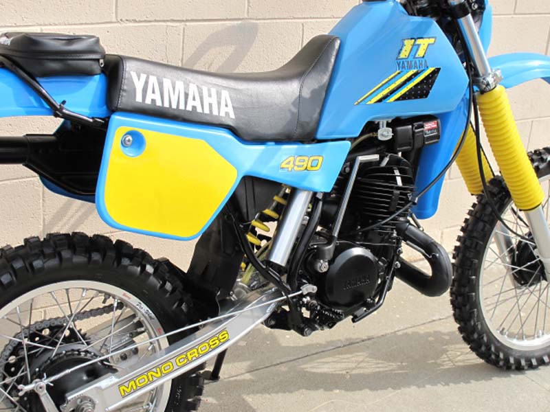 Garage Company Bikes 1984 Yamaha IT 490