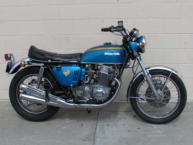 Honda cb750 k0 sandcast