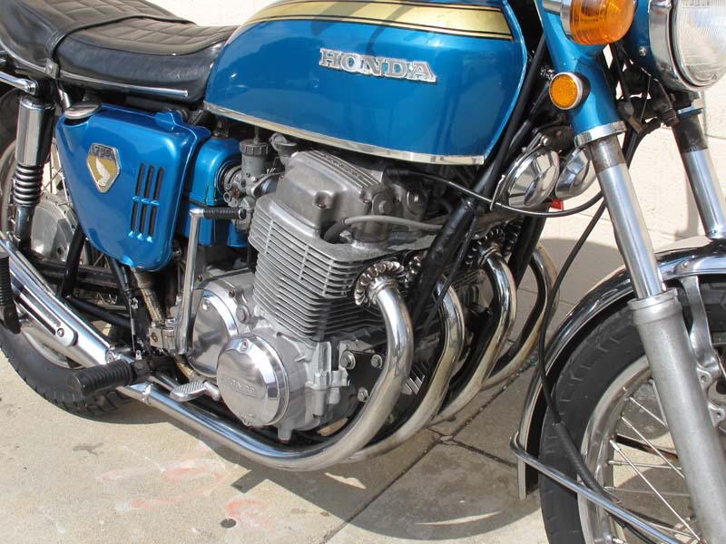 Honda cb750 k0 sandcast #4