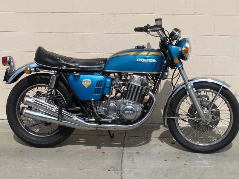 Garage Company Bikes 1969 Honda CB750 K0 Sand Cast
