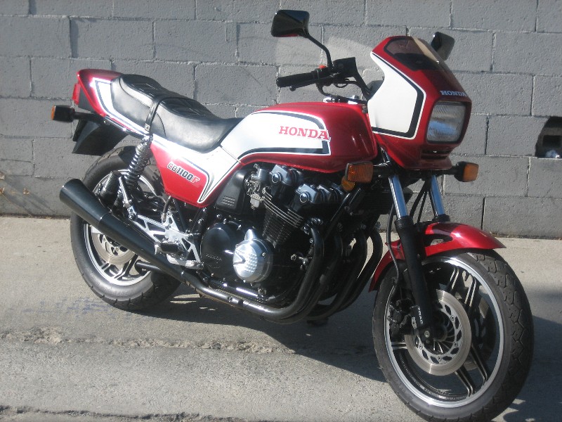 1983 honda cb1100f for sale
