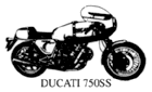 DUCATI 750SS
