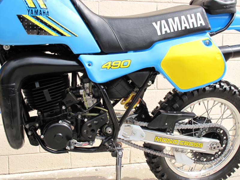 Garage Company Bikes 1984 Yamaha IT 490