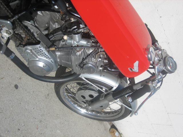 Garage Company 1966 Honda CB77R racer